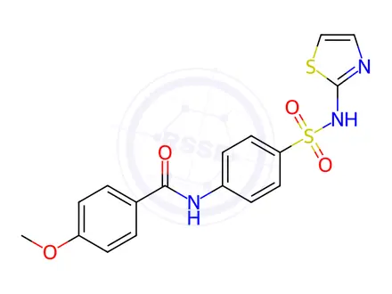 Chemical structure of Phthalylsulfathiazole Impurity 82