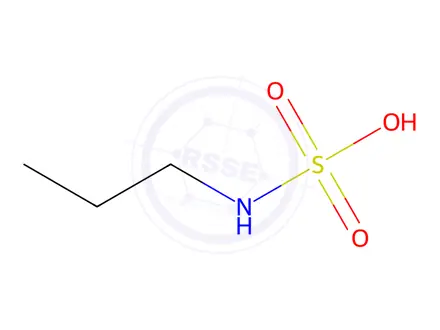Chemical structure of Propylsulfamic Acid