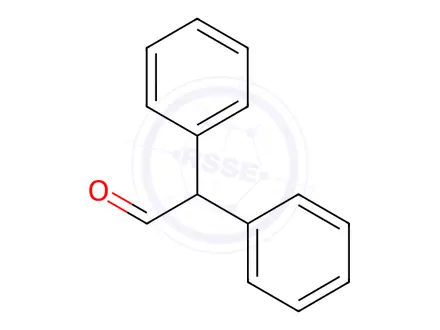 Chemical structure of Diphenylacetaldehyde (BSC)