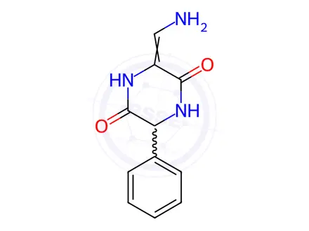 Chemical structure of Cephalexin Diketone