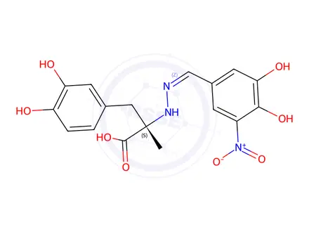Chemical structure of Entacapone impurity 49