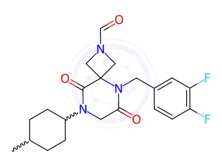 Chemical structure of Ulacamten