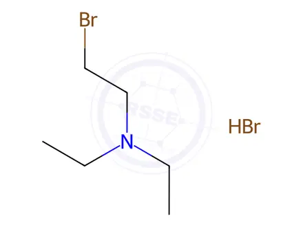 Chemical structure of 2-Bromo-N,N-diethylethylamine Hydrobromide