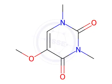 Chemical structure of Uracil Impurity 36
