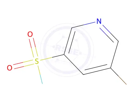 Chemical structure of 5-Bromopyridine-3-sulfonyl fluoride