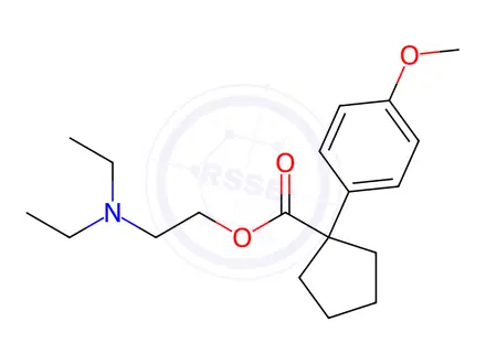 Chemical structure of Caramiphen Impurity 27