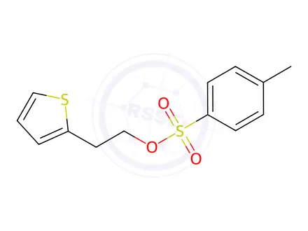 Chemical structure of 2-(Thiophen-2-yl)ethyl 4-methylbenzenesulfonate