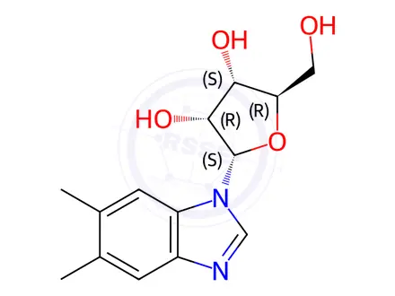 Chemical structure of Mecobalamin Impurity 6