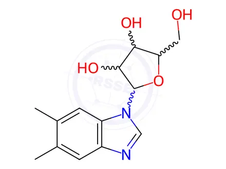 Chemical structure of Methylcobalamin Impurity 16