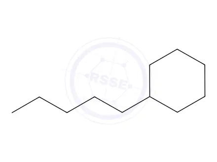 Chemical structure of N-PENTYLCYCLOHEXANE