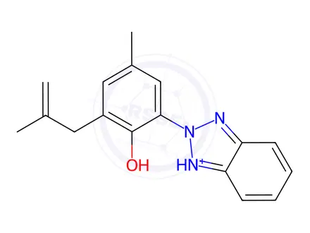 Chemical structure of Drometrizole Trisiloxane Related Compound B