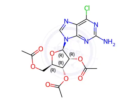 Chemical structure of Regadenoson Impurity 117