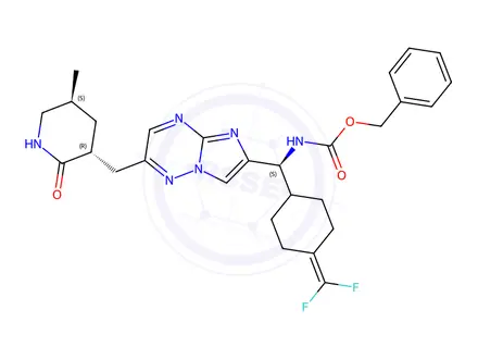 Chemical structure of APD 668 Impurity 55