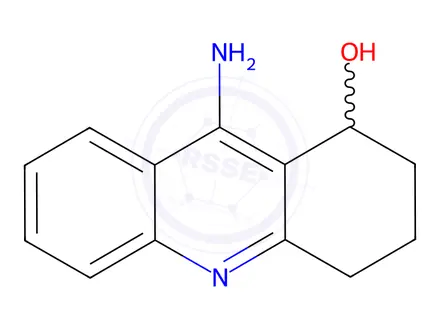 Chemical structure of 1-Hydroxy Tacrine