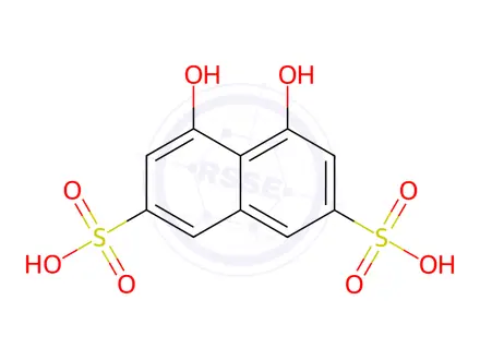 Chemical structure of Chromotropic Acid