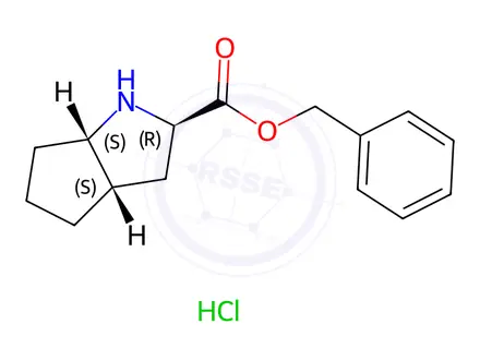 Chemical structure of Ramipril Impurity 20 Hydrochloride