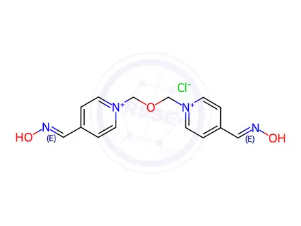 Chemical structure of Obidoxime Chloride