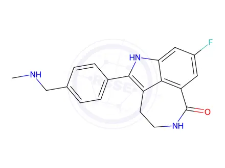 Chemical structure of Rucaparib