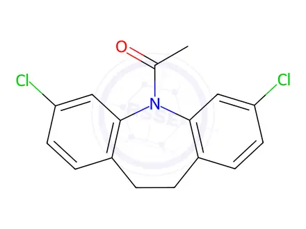 Chemical structure of Carbamazepine Impurity 56