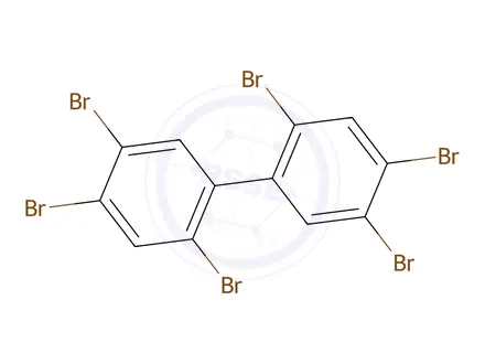 Chemical structure of FiremasterTM FF-1