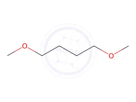 Chemical structure of 1,4-Dimethoxybutane