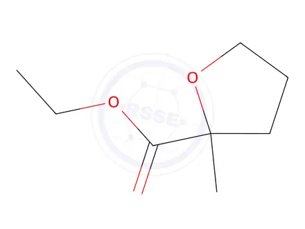Chemical structure of ETHYL 2-METHYLTETRAHYDROFURAN-2-CARBOXYLATE