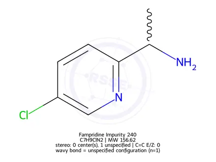 Chemical structure of Fampridine Impurity 240