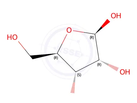 Chemical structure of Ticagrelor Impurity 535