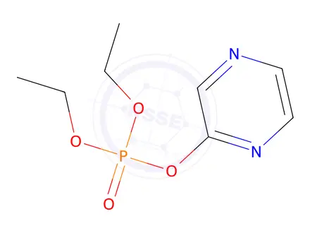 Chemical structure of Thionazin-O-analog