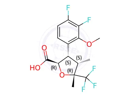 Chemical structure of Suzetrigine Impurity 177