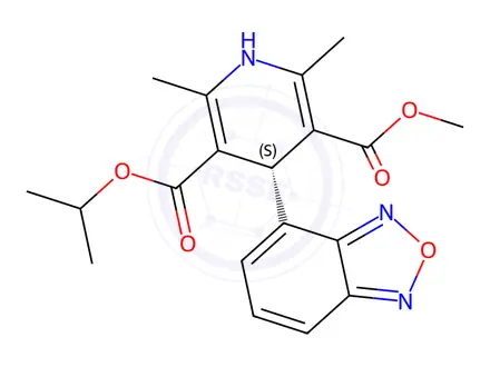 Chemical structure of Isradipine Impurity 9