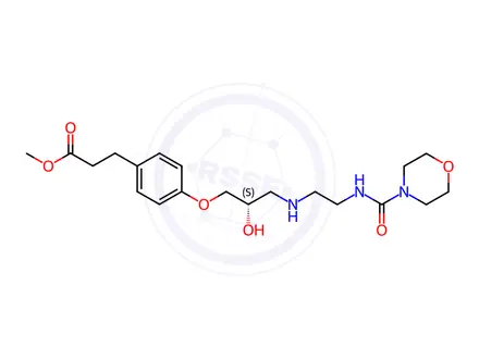 Chemical structure of Landiolol Impurity 49