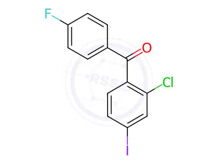 Chemical structure of Empagliflozin Impurity 169