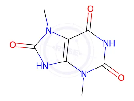 Chemical structure of Pentoxifylline Impurity 58