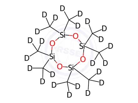 Chemical structure of Simethicone Impurity 10-d24
