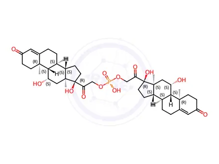 Chemical structure of Hydrocortisone Impurity 160