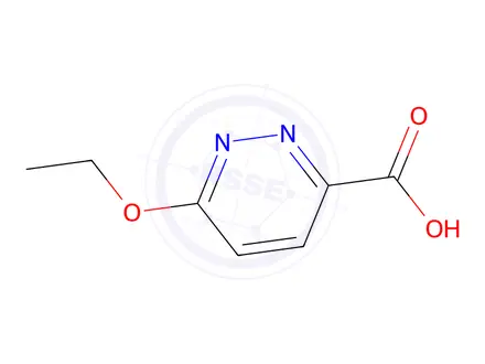 Chemical structure of 6-Ethoxypyridazine-3-carboxylic Acid