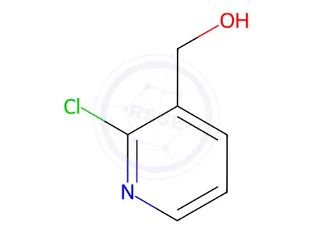 Chemical structure of (2-Chloropyridin-3-yl)methanol