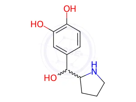 Chemical structure of Rimiterol Impurity 17