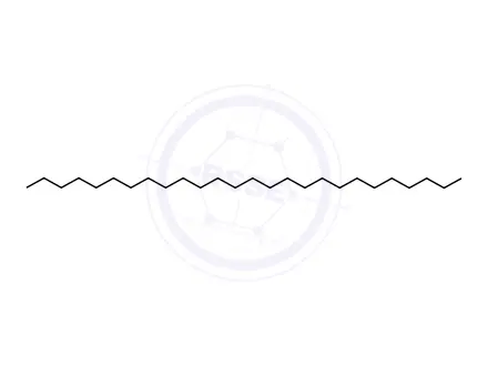 Chemical structure of n-Hexacosane