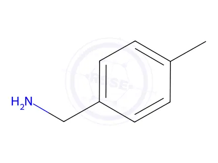 Chemical structure of 4-Methylbenzylamine