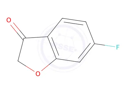 Chemical structure of 6-Fluorobenzofuran-3(2H)-one