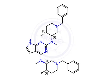 Chemical structure of Tofacitinib Impurity 392