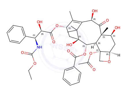 Chemical structure of Docetaxel Impurity 92