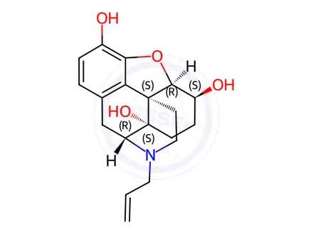 Chemical structure of Dihydrocodeine Impurity 7