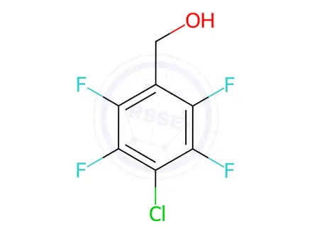 Chemical structure of 4-Chloro-2,3,5,6-tetrafluorobenzylalcohol