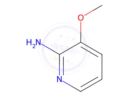 Chemical structure of 3-methoxypyridin-2-amine