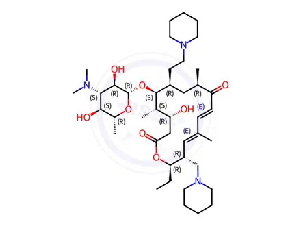 Chemical structure of Tildipirosin