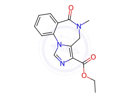 Chemical structure of Flumazenil EP Impurity E