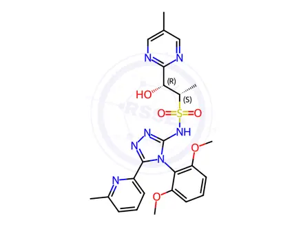 Chemical structure of Azelaprag Impurity 155